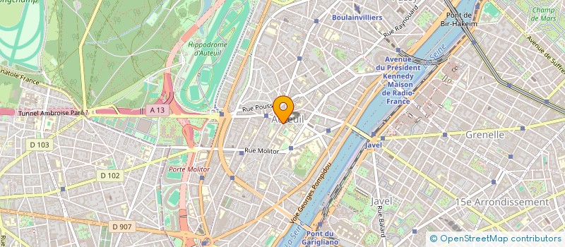 localisation de l'entreprise WHITENESS  PARIS