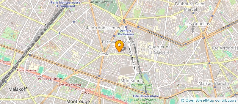 localisation de l'entreprise WHITERIVER  PARIS