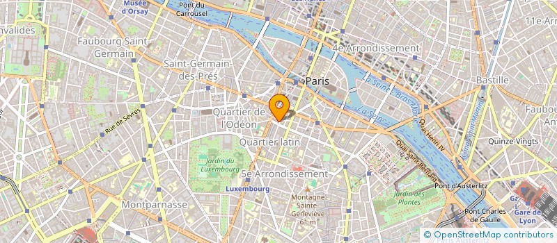 localisation de l'entreprise WHITESTAR  PARIS