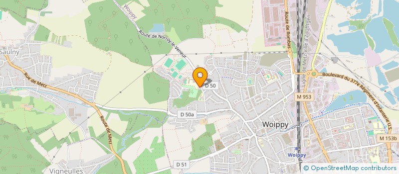 localisation de l'entreprise WHITESTONE  WOIPPY