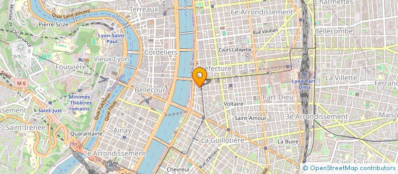 localisation de l'entreprise WHIZY  LYON