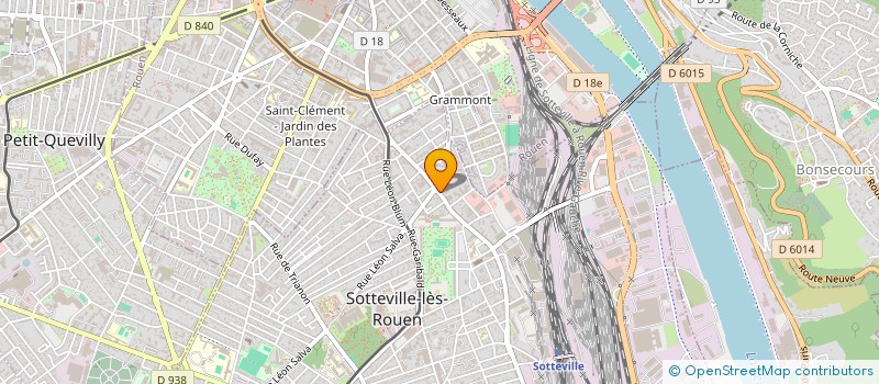 localisation de l'entreprise WHM  SOTTEVILLE-LES-ROUEN