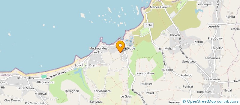 localisation de l'entreprise WHO ELSE à GOULVEN