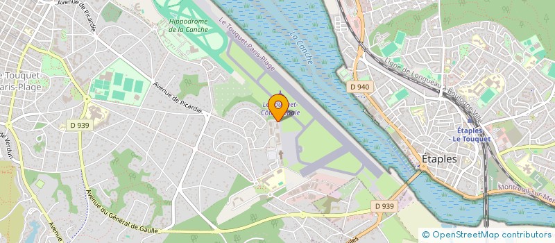 localisation de l'entreprise WHO ELSE  LE TOUQUET PARIS PLAGE