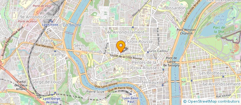 localisation de l'entreprise WHO IS UNDYING à LYON