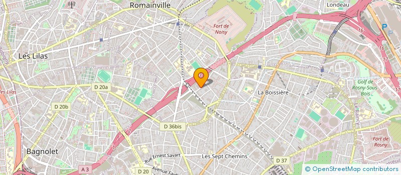 localisation de l'entreprise WHO KNOWS à ROMAINVILLE