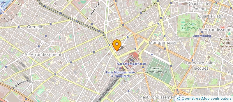 localisation de l'entreprise WHO'S MARCO  PARIS