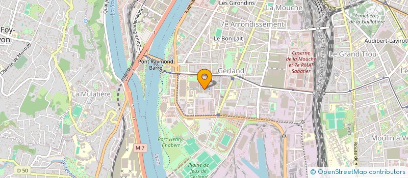 localisation de l'entreprise WHO'S NEXT  LYON