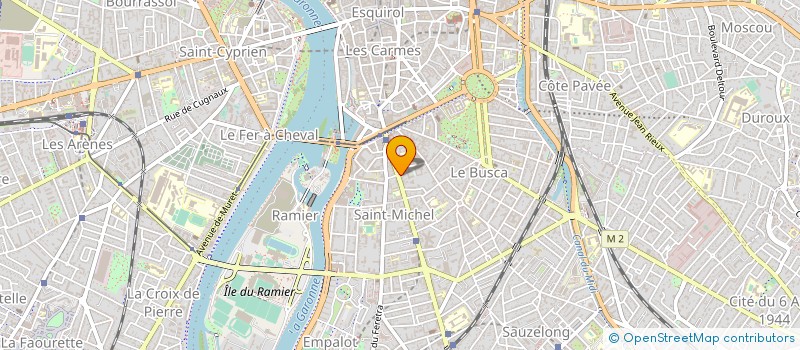 localisation de l'entreprise WHOM à TOULOUSE