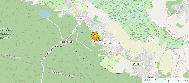 localisation de l'entreprise WHOOPSY DAISY & CO à SAINT-AUGUSTIN