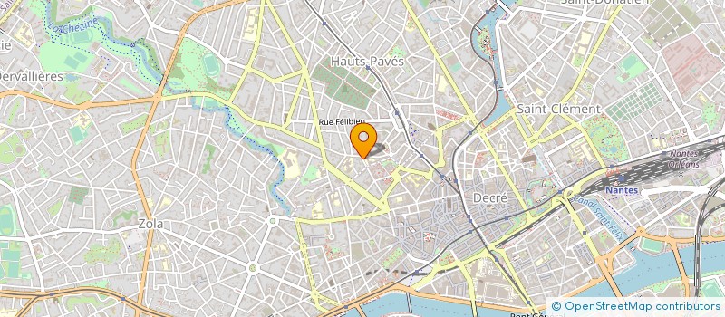 localisation de l'entreprise WHOWANNA à NANTES