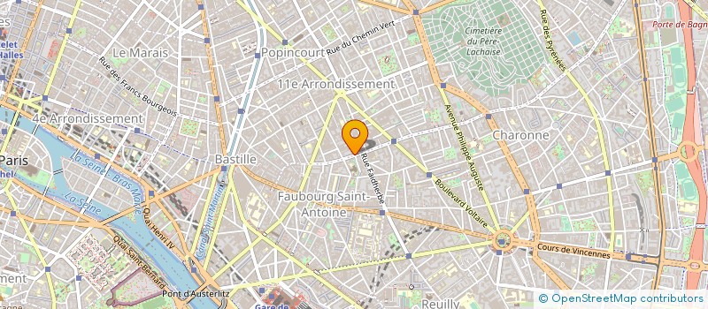 localisation de l'entreprise WHY&COMPANY  PARIS