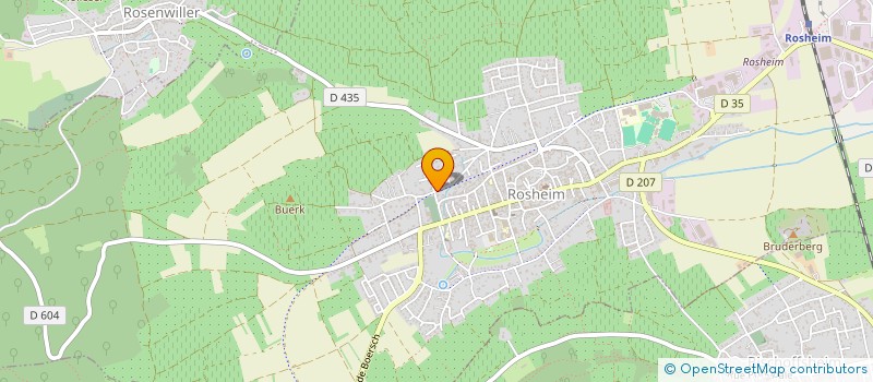 localisation de l'entreprise WHY MCA 2021  ROSHEIM