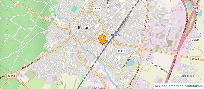 localisation de l'entreprise WHY NOT à BEAUNE