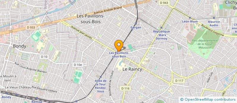 localisation de l'entreprise WHY NOT à LIVRY-GARGAN