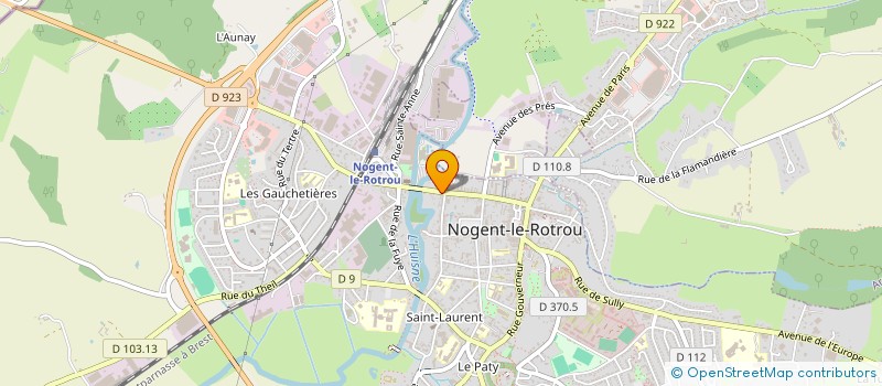localisation de l'entreprise WHY NOT à NOGENT-LE-ROTROU