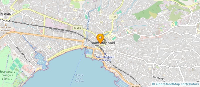 localisation de l'entreprise WHY NOT à SAINT-RAPHAEL