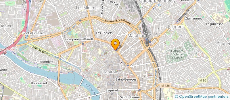 localisation de l'entreprise WHY NOT à TOULOUSE