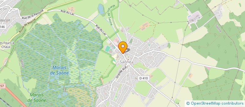 localisation de l'entreprise WHY NOT  SAONE