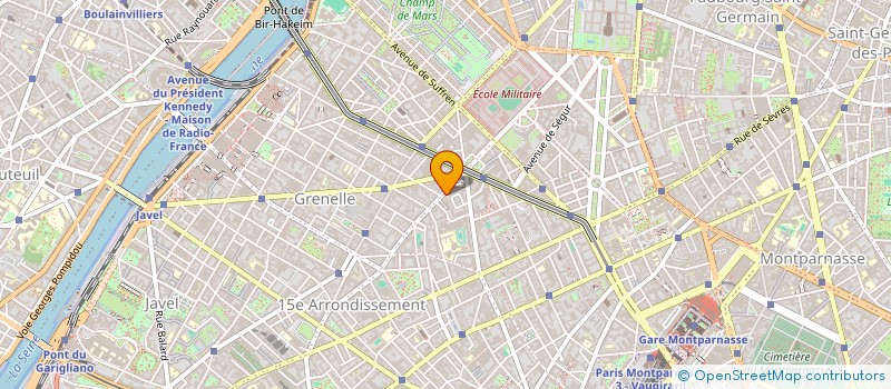 localisation de l'entreprise WHY NOT  PARIS