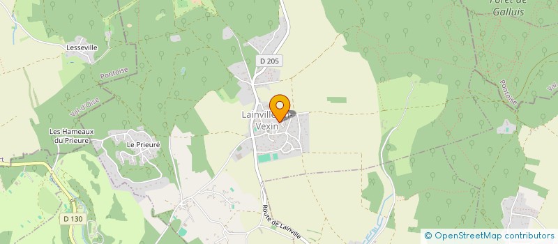 localisation de l'entreprise WHY NOT AN APP  LAINVILLE-EN-VEXIN