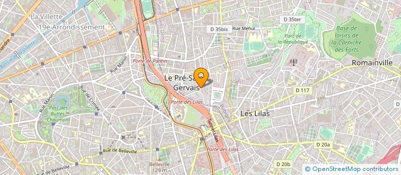 localisation de l'entreprise WHY NOT CONCEPT à LE PRE-SAINT-GERVAIS