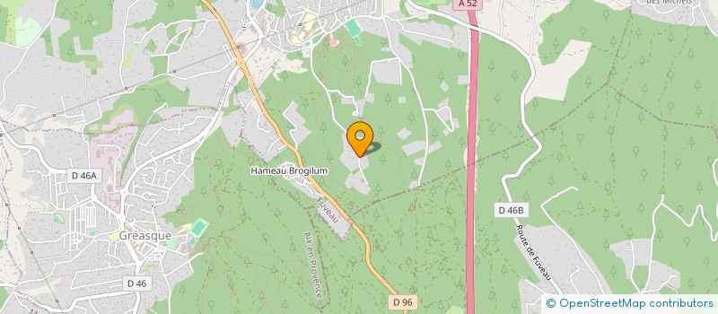 localisation de l'entreprise WHY NOT GARAGE  FUVEAU