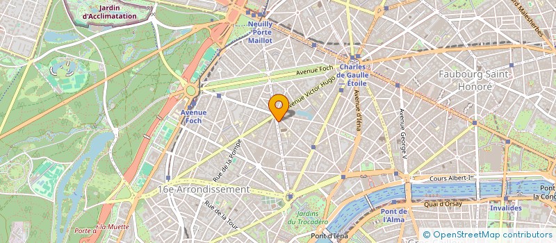 localisation de l'entreprise WHY NOT LIMO?  PARIS