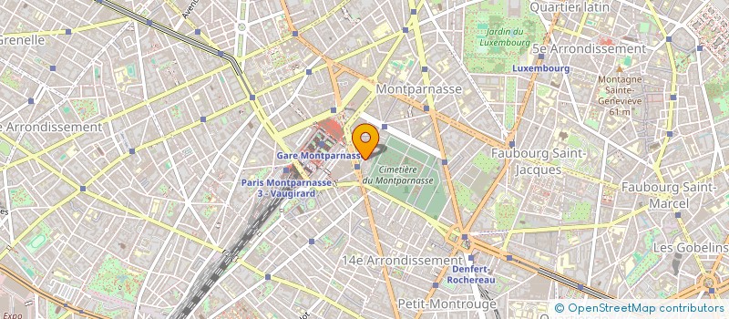 localisation de l'entreprise WHY NOT MEDICAL CONSULTING  PARIS