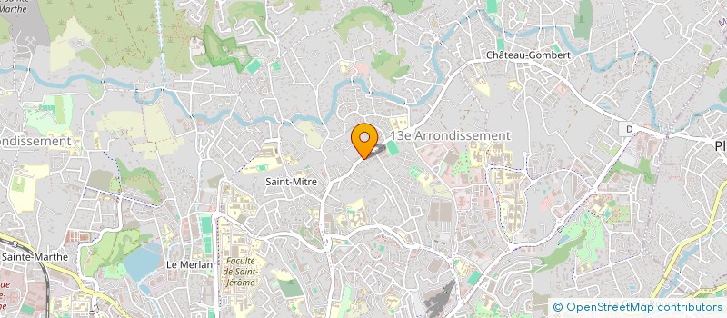 localisation de l'entreprise WHY NOT MUSIC  MARSEILLE