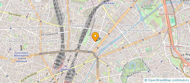 localisation de l'entreprise WHY NOT PEP'S  PARIS