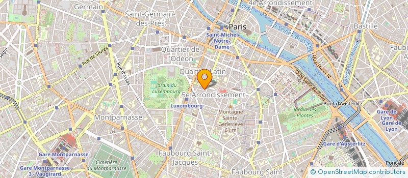 localisation de l'entreprise WHY NOT PRODUCTIONS à PARIS