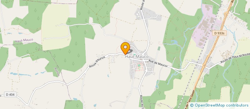 localisation de l'entreprise WHY NOTE  HAUT-MAUCO