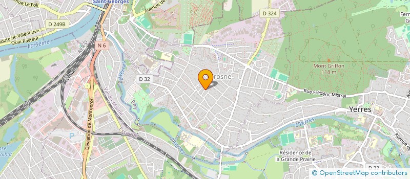 localisation de l'entreprise WHYANEL  CROSNE