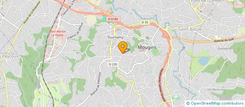 localisation de l'entreprise WHYCROFT à MOUGINS