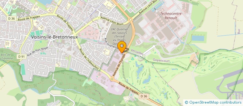 localisation de l'entreprise WHYDEM  MAGNY-LES-HAMEAUX