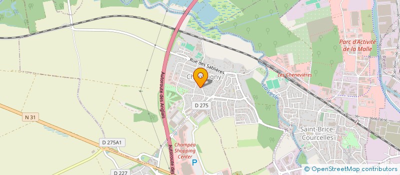 localisation de l'entreprise WHYDEN  BERNEX