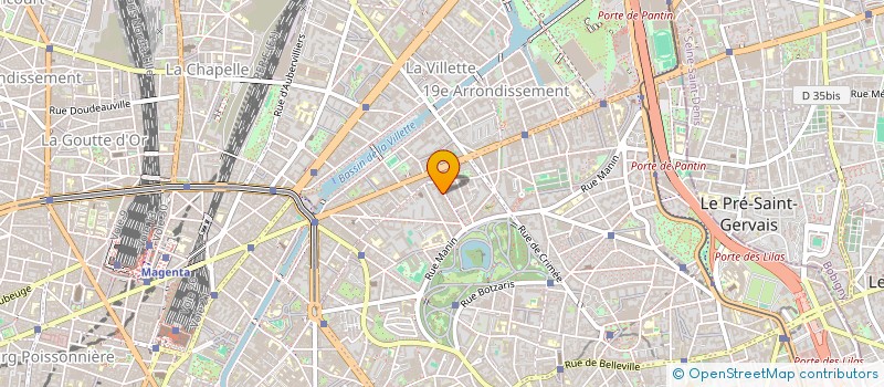 localisation de l'entreprise WHYLINK CONSEIL  PARIS