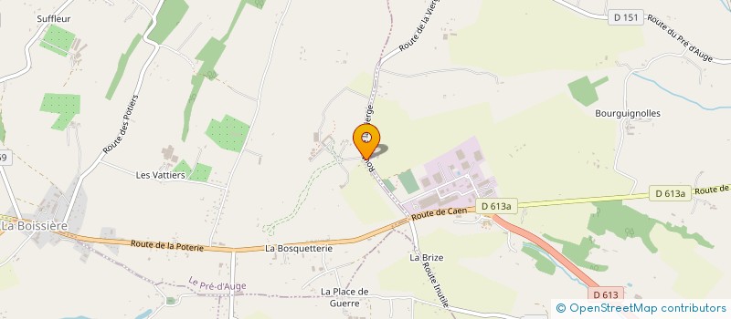 localisation de l'entreprise WHYMPER  SAINT-DESIR