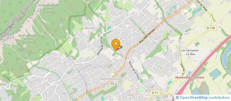 localisation de l'entreprise WHYNOT  BIVIERS