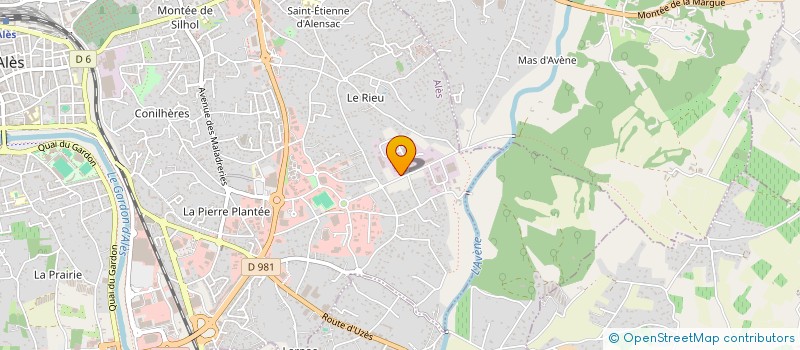 localisation de l'entreprise WHYNOT  ALES