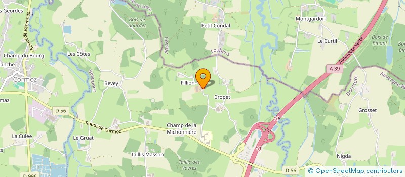 localisation de l'entreprise WHYNUTRI  BEAUPONT