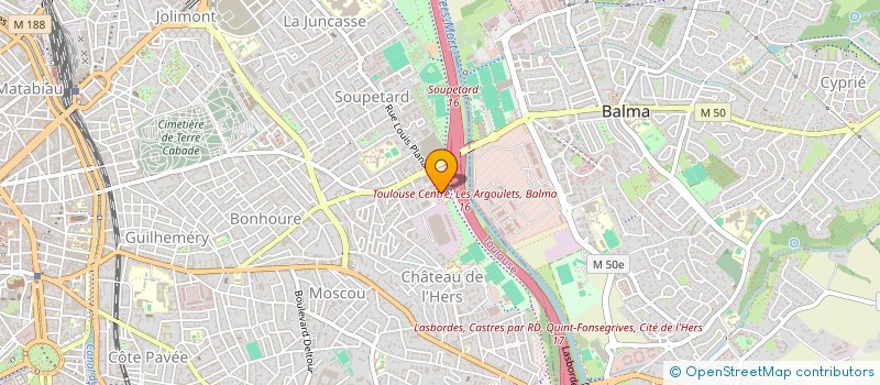 localisation de l'entreprise WHYTE DIGITAL à LATTES