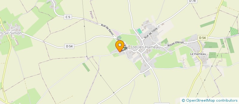 localisation de l'entreprise WI-ETANCH à IZEL-LES-HAMEAU
