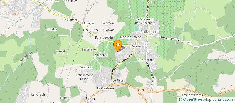 localisation de l'entreprise WI-GROUP  SALLEBUF