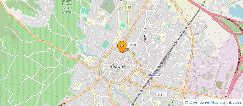 localisation de l'entreprise WI-LESS COMMUNICATION à BEAUNE