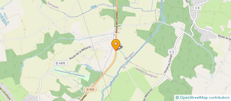 localisation de l'entreprise WI?NIOWSKI  FRANCE  BOUGLON