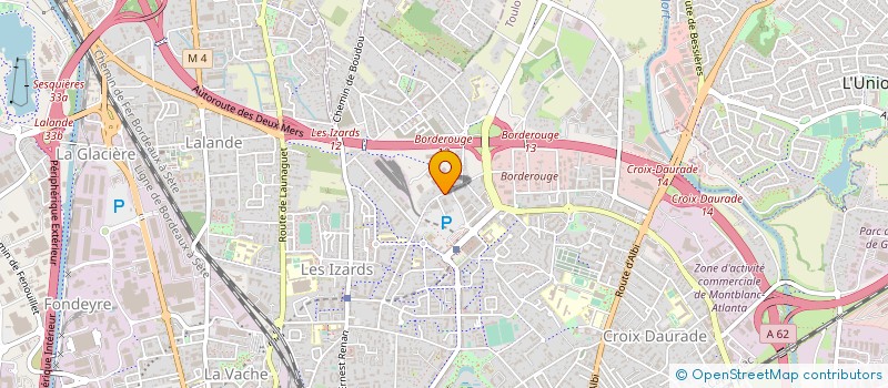 localisation de l'entreprise WI'S TRAITEUR à TOULOUSE