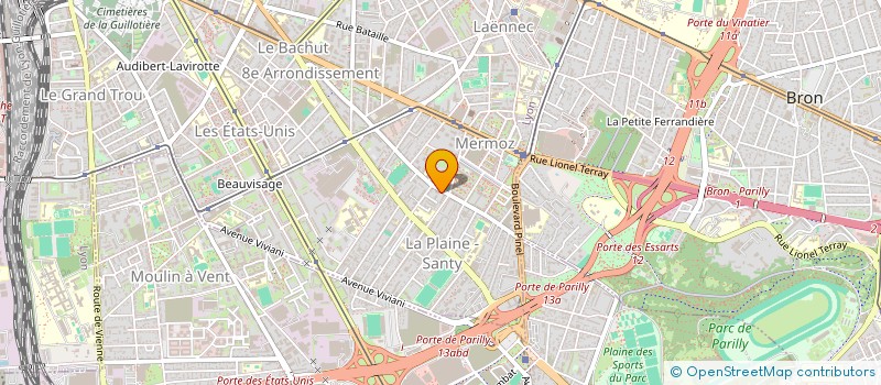 localisation de l'entreprise WI-STATION  LYON