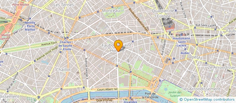 localisation de l'entreprise WIACADEMY à PARIS